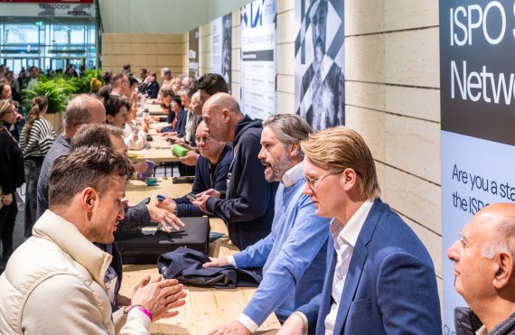 Start-up speed dating at ISPO Munich 2024